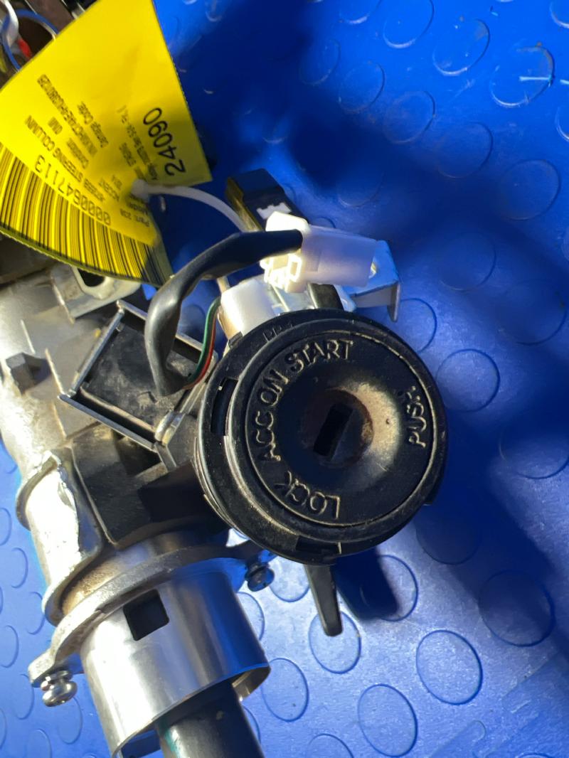 2014 Hyundai Accent Steering Column