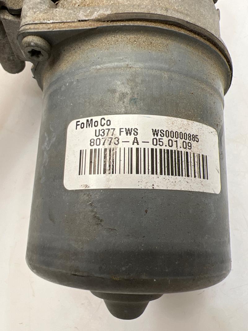 2009 Ford Escape Wiper Motor Front