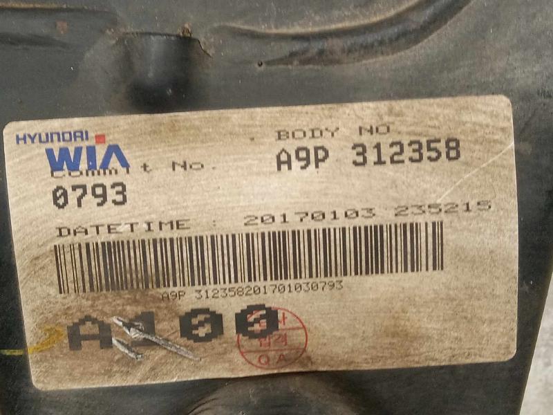 2015-2021 Kia Sedona Rear Crossmember Subframe Genuine OEM 55405A9100