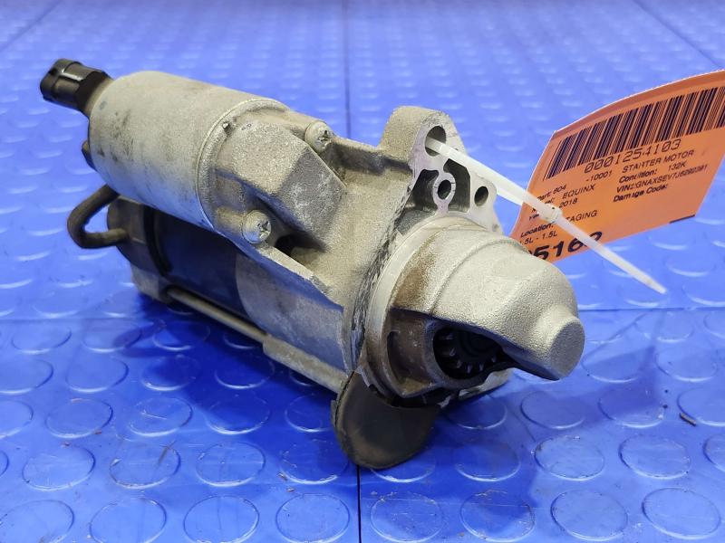 2018 Chevrolet Equinox Starter Motor