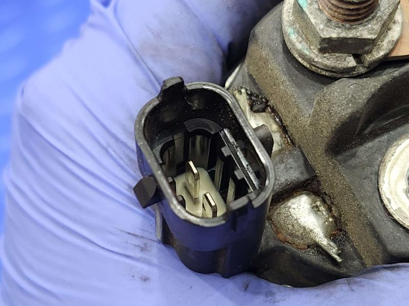 2018 Chevrolet Equinox Starter Motor