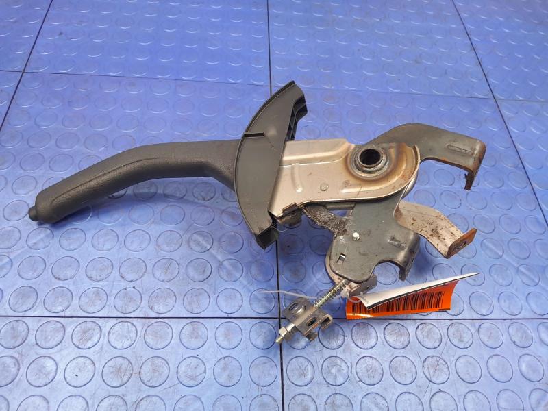 2010-2013 Kia Forte Parking Brake Lever Control Assembly Black OEM 597101M400WK
