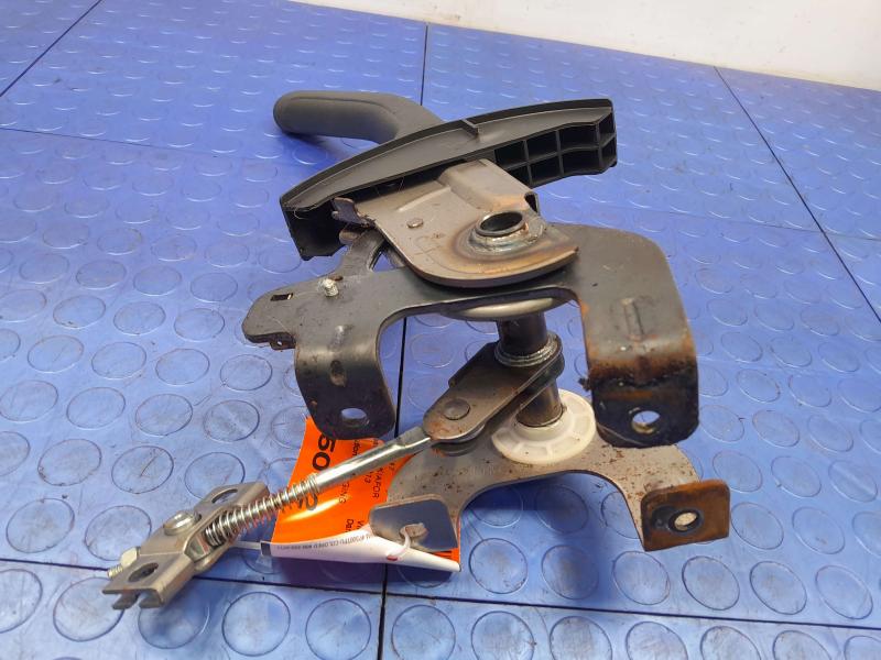 2010-2013 Kia Forte Parking Brake Lever Control Assembly Black OEM 597101M400WK