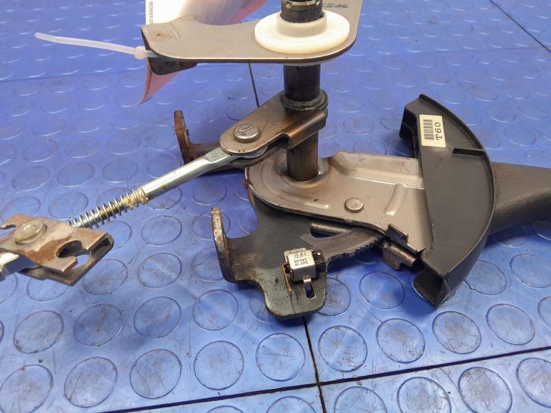 2010-2013 Kia Forte Parking Brake Lever Control Assembly Black OEM 597101M400WK