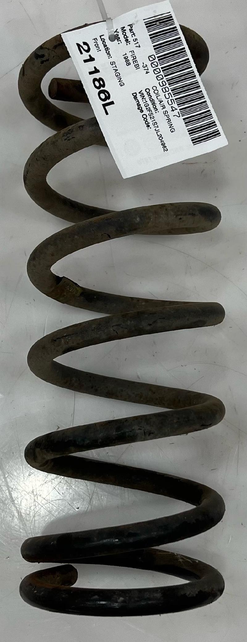 1988 Pontiac Firebird Coil/Air Spring