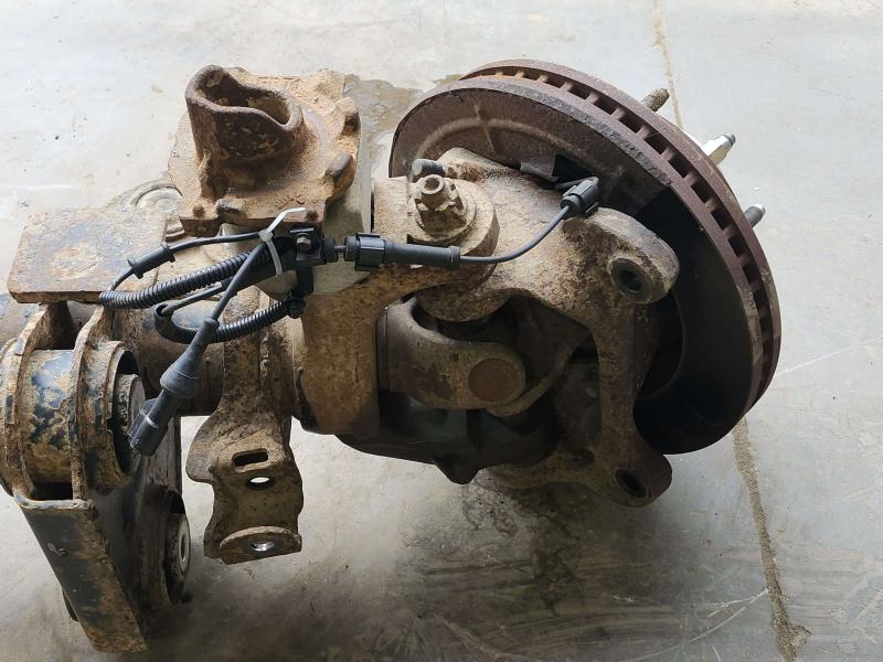2008 Ford F-250 Super Duty Front Axle Assy.Also See Crr