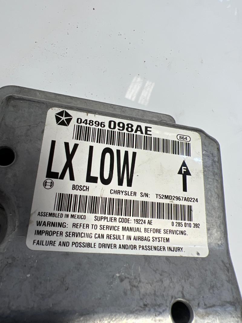 2008 Dodge Charger Chassis Brain Box