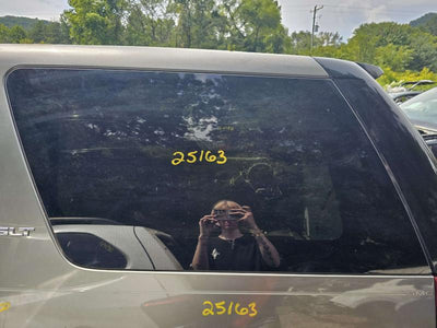 2012 GMC Yukon Quarter Glass/Window