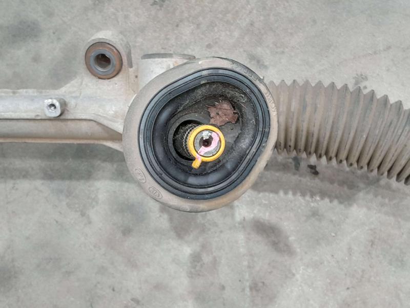 2018 Hyundai Elantra Steering Gear (Incl. Rack)