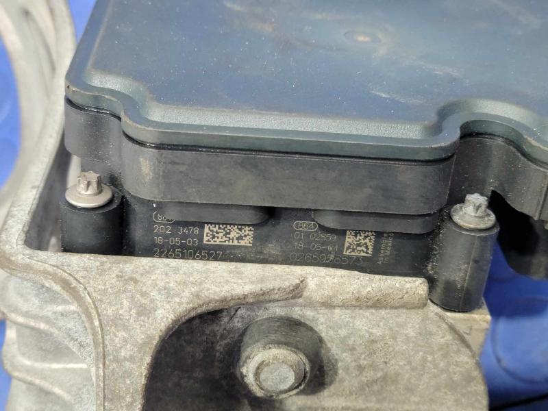 2018 Chevrolet Malibu Anti-Lock Brake Parts