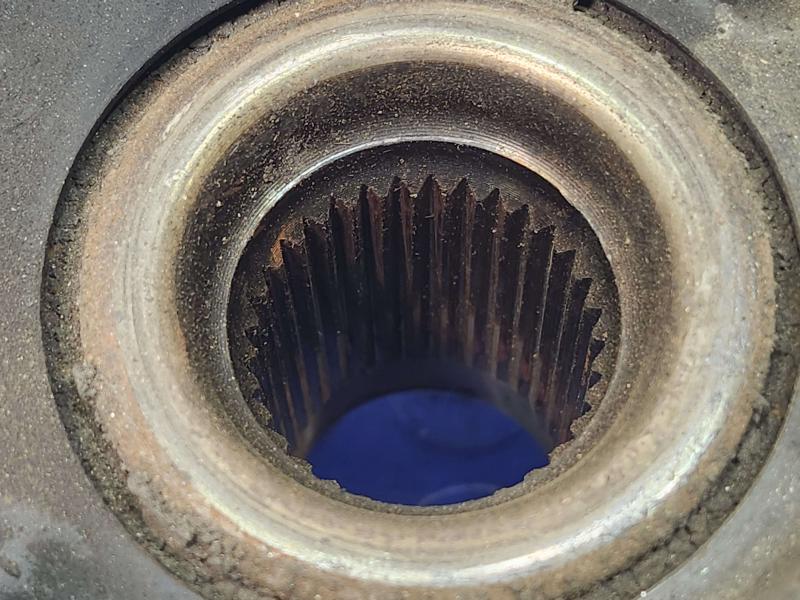 2013 Dodge Durango Spindle Knuckle Front
