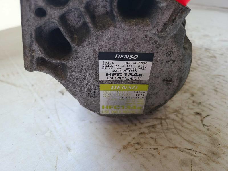 2010 Lexus HS250H A/C Air Compressor