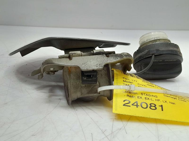 2012 - 2015 Honda Civic Sedan Fuel Filler Door Gas Flap Gray YR578M OEM 63910TR0A00ZZ