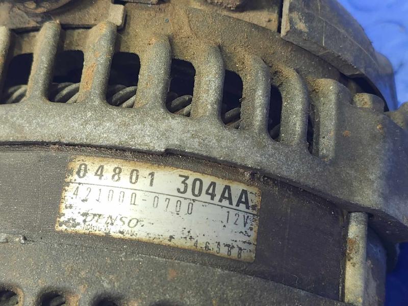 2008 Dodge Grand Caravan Alternator