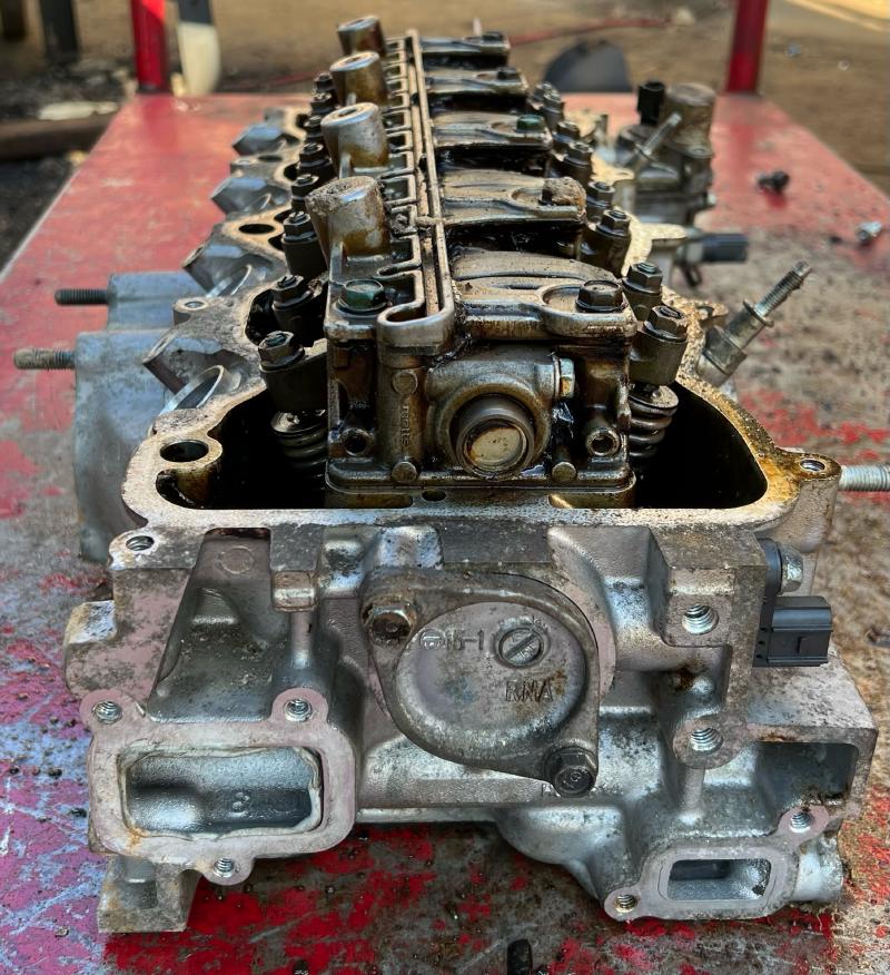 2016 - 2022 Honda HRV 1.8L Cylinder Head Assembly w/ Cams OEM 12200R1AA00