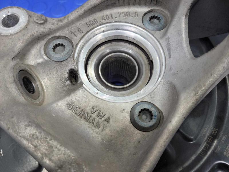 2016 Audi A3 Spindle Knuckle Front