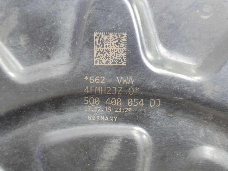 2016 Audi A3 Spindle Knuckle Front