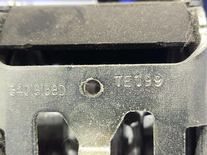 2017 Ford Focus Rear Seat Belt