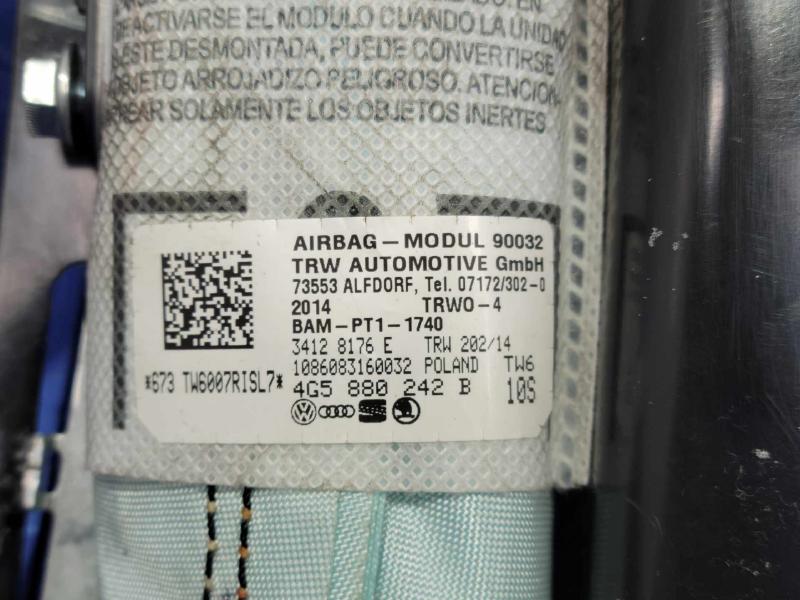 2015 Audi A6 Air Bag
