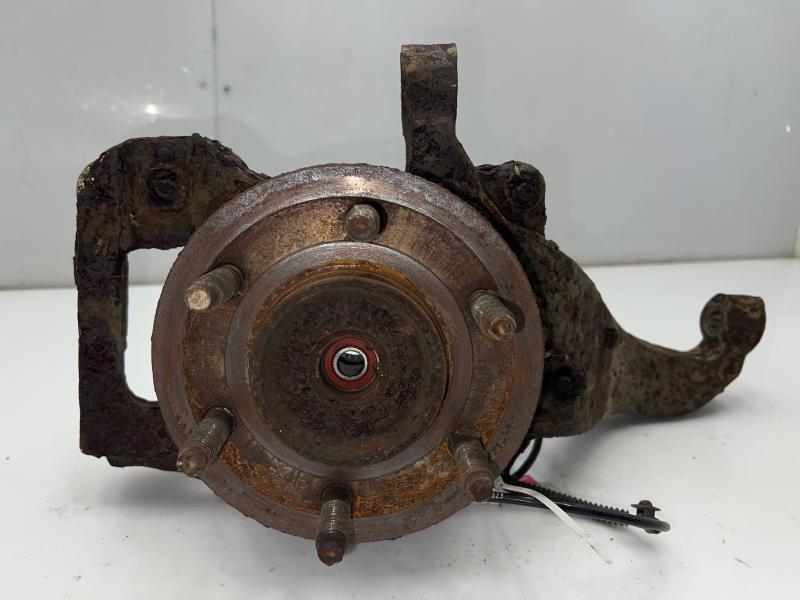 2004 - 2008 Ford F150 4x4 Front Spindle Knuckle w/ Hub LH Driver Side OEM 7L3Z3K186A