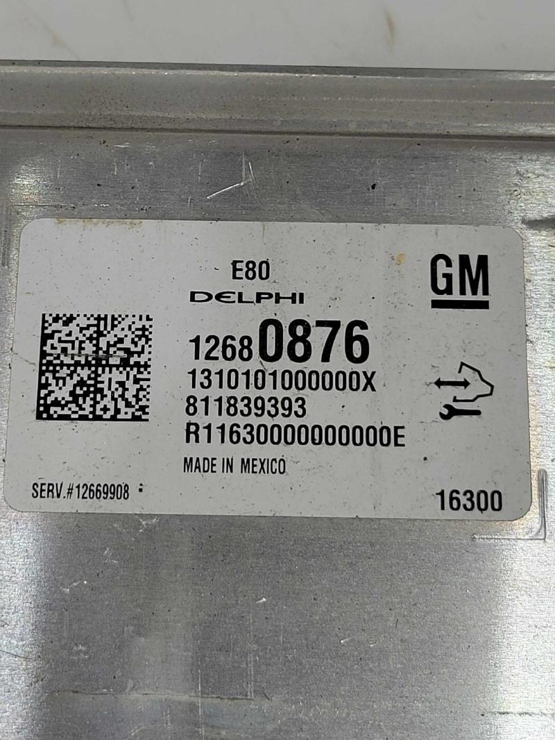 2017 Chevrolet Malibu Engine/Motor Brain Box