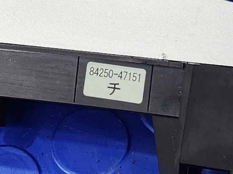 2014 Toyota Prius Combination Switch