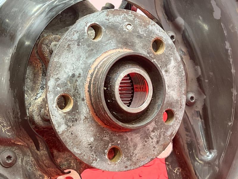 2016 Audi S6 Rear Knuckle/Stub Axle