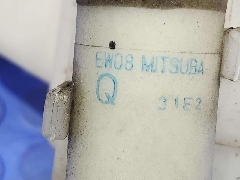 2013 Mazda Mazda2 Washer Bottle