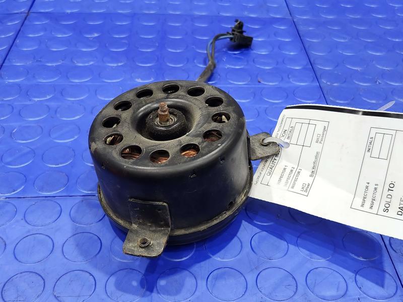 2014 Chevrolet Spark Electric Cooling Motor