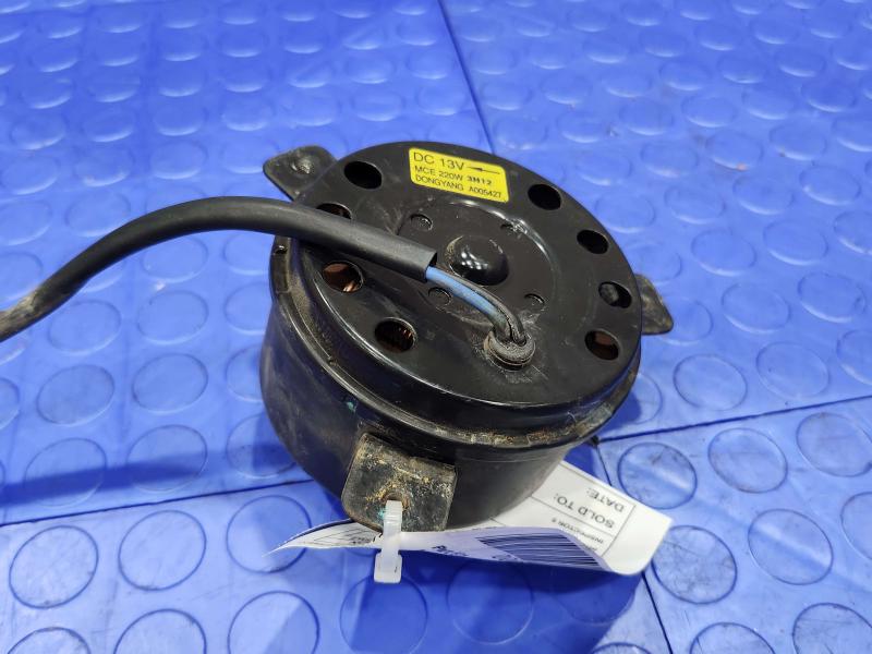 2014 Chevrolet Spark Electric Cooling Motor