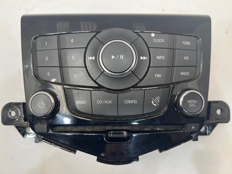 2012 Chevrolet Cruze Audio & Visual Equip.(Radio)