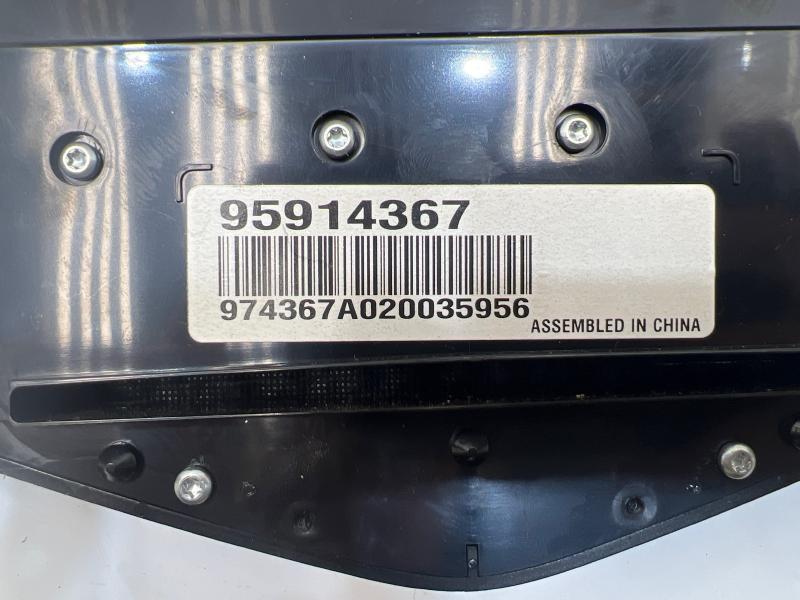 2012 Chevrolet Cruze Audio & Visual Equip.(Radio)