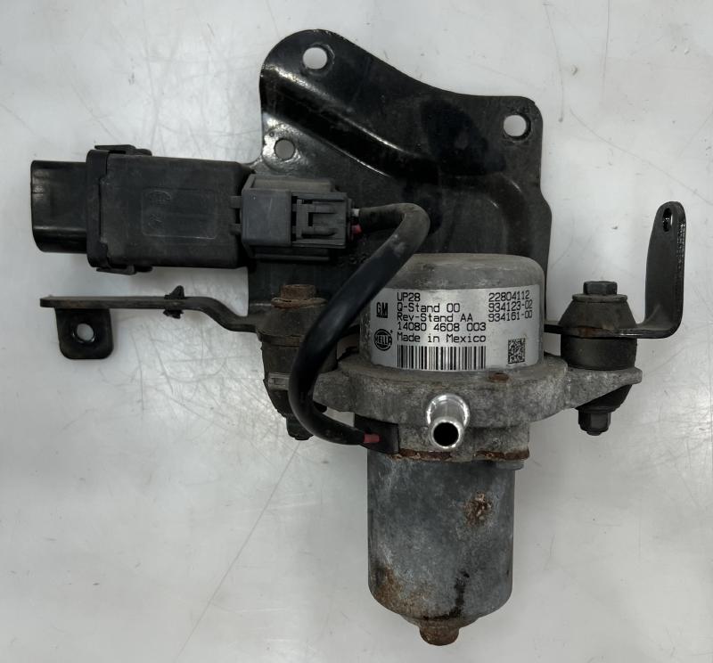 2014 Buick LaCrosse Vacuum Pump