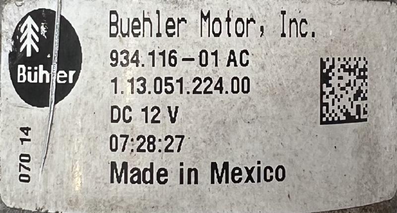 2014 Buick LaCrosse Vacuum Pump