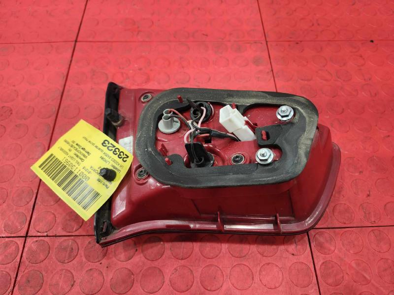 2012 Kia Sportage Tail Light Assembly