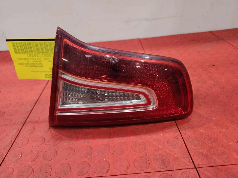 2012 Kia Sportage Tail Light Assembly