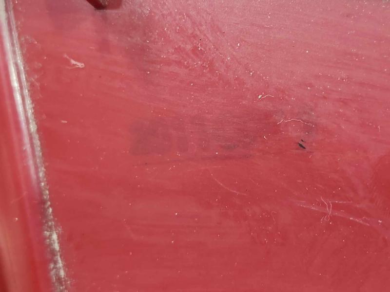 2012 Kia Sportage Tail Light Assembly