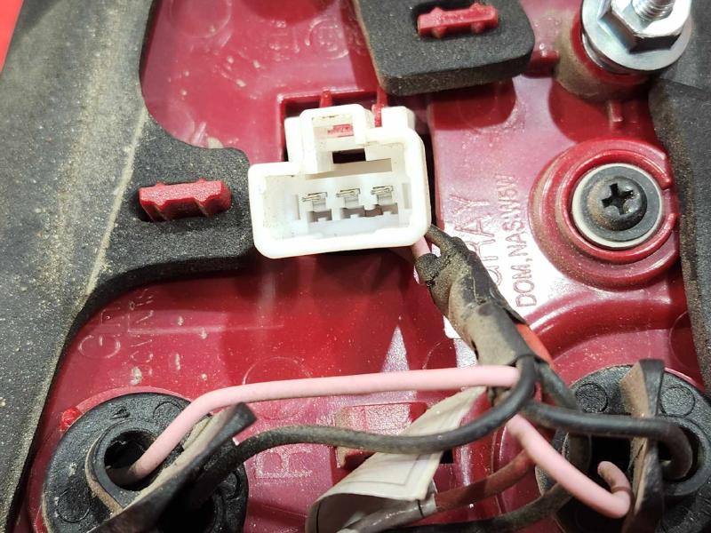 2012 Kia Sportage Tail Light Assembly