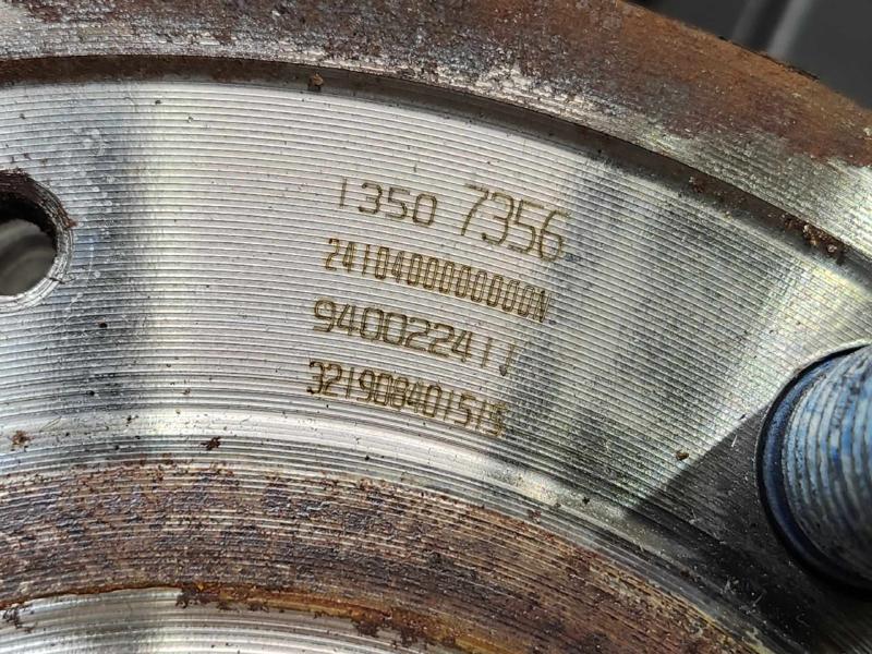 2019 Chevrolet Equinox Rear Knuckle/Stub Axle