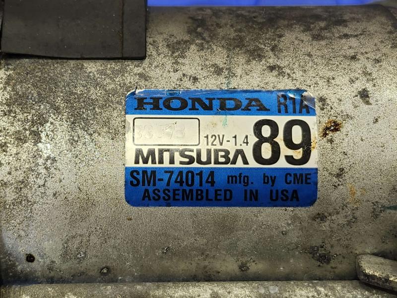 2013 Honda Civic Starter Motor