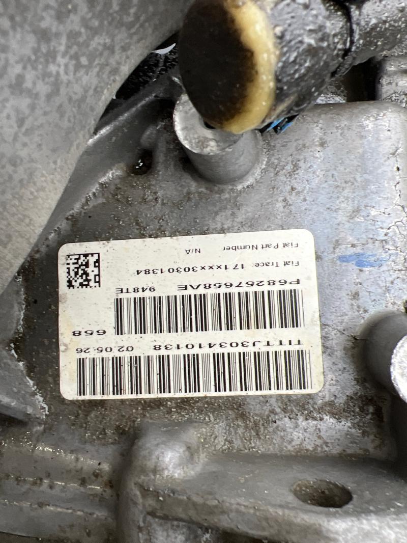 2015 Chrysler 200 Transmission Assy.