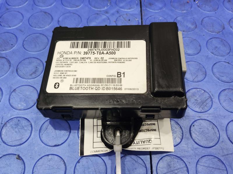 2013 Honda CR-V Chassis Brain Box
