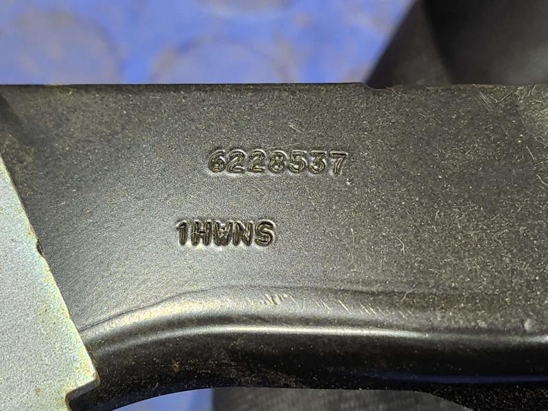 2017 Toyota Prius Rear Seat Belt