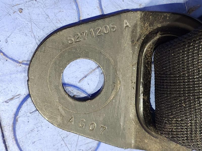 2017 Toyota Prius Rear Seat Belt