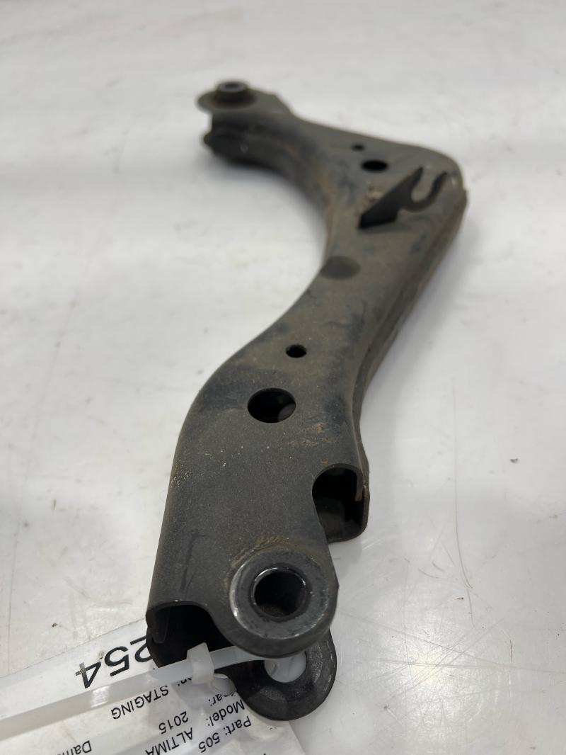2015 Nissan Altima Upper Control Arm Rear