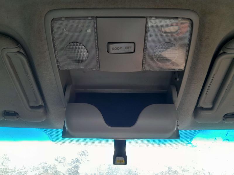 2010-2013 Kia Forte Sedan Roof Console Assembly Gray w/o Sunroof OEM 928101M0008O