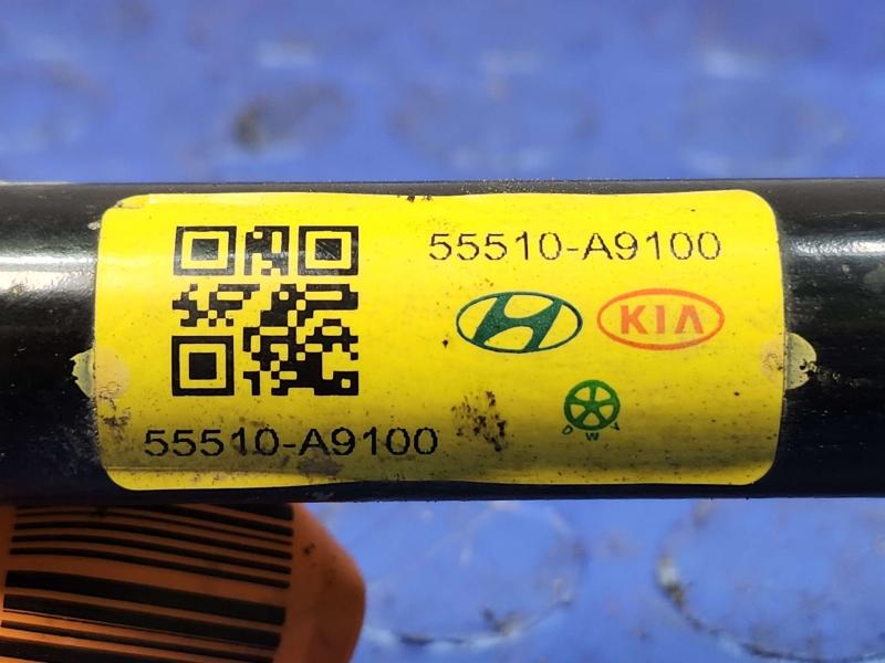 2015-2018 Kia Sedona OEM Rear Stabilizer Bar Swaybar Genuine 55510A9100