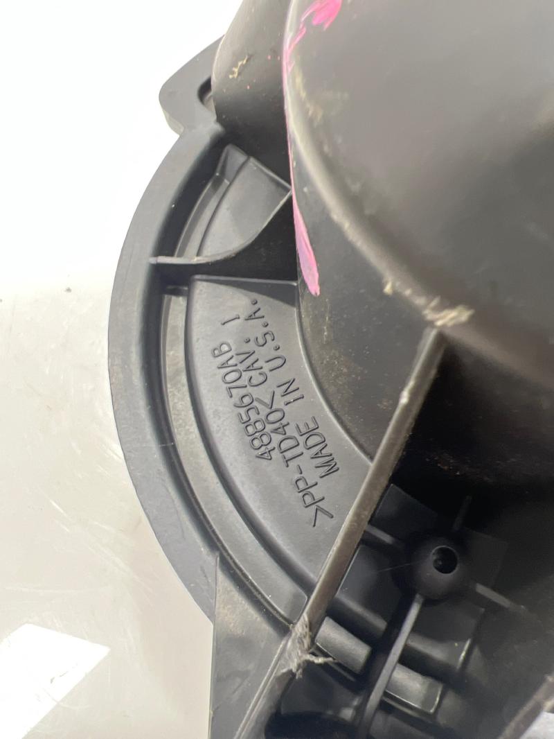 2001 - 2003 Dodge Dakota Heater AC Blower Motor Assembly OEM 04885669AA