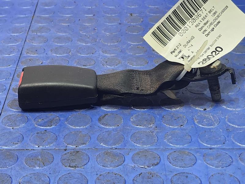 2014 Dodge Durango Rear Seat Belt