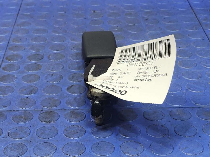 2014 Dodge Durango Rear Seat Belt